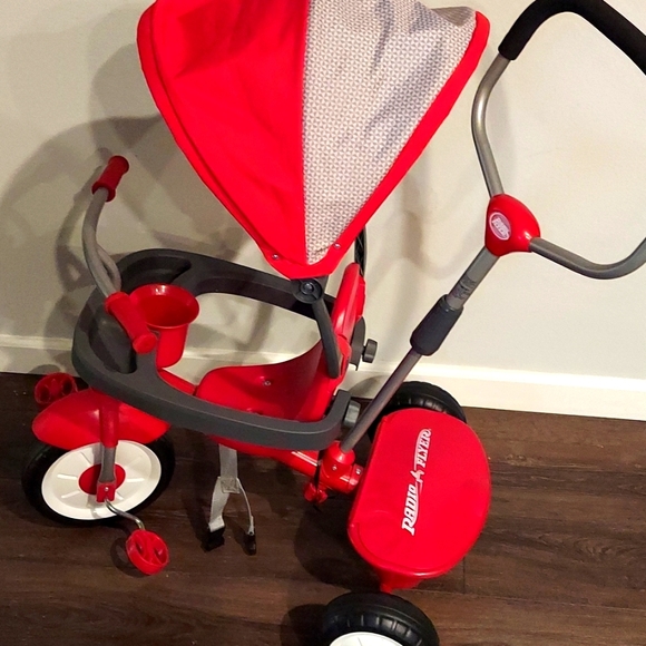 Toddler push bike